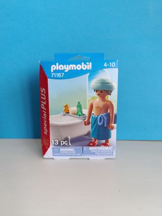 Playmobil chico de la bañera ref.71167