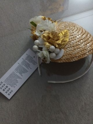 Tocado niña mayoral 