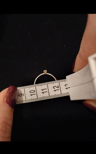 Anello diamante 