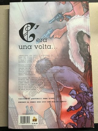 Fables: Deluxe Libro Terzo