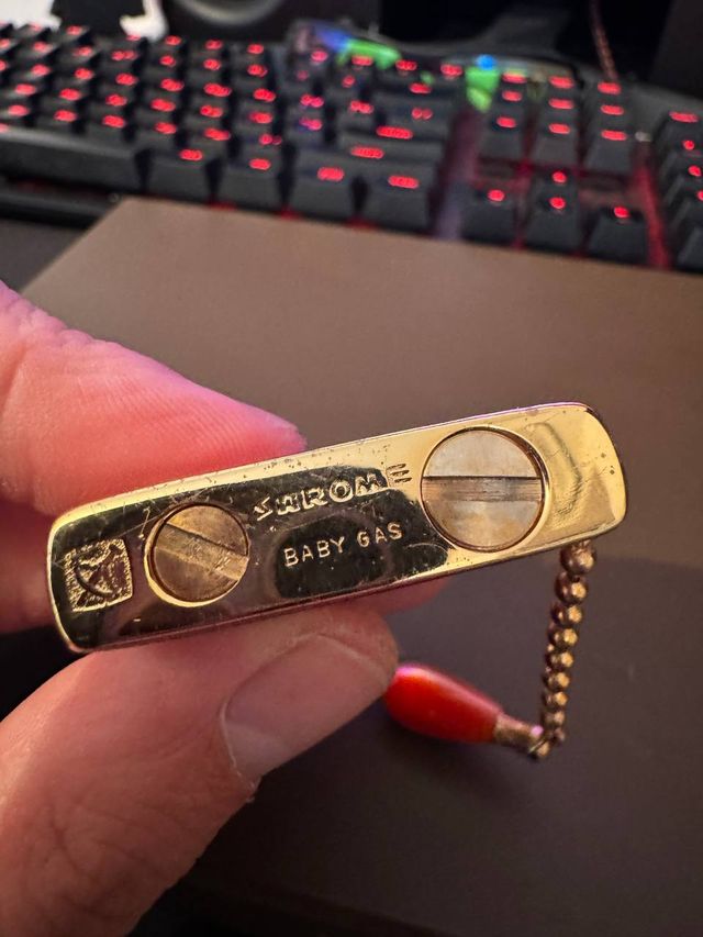 SAROME BABY GAS Accendino Vintage