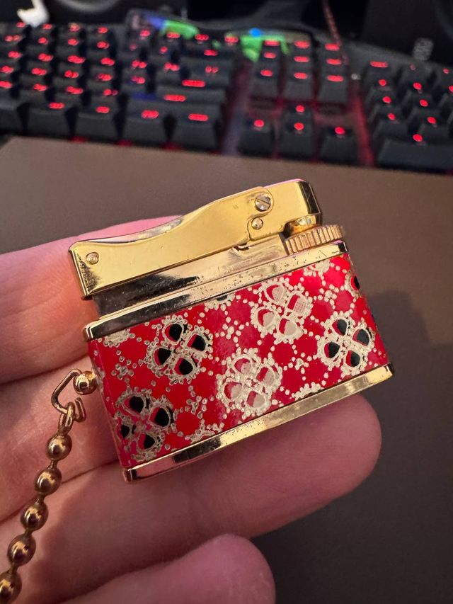 SAROME BABY GAS Accendino Vintage