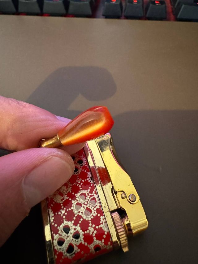 SAROME BABY GAS Accendino Vintage