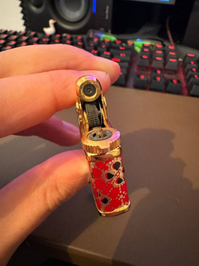 SAROME BABY GAS Accendino Vintage