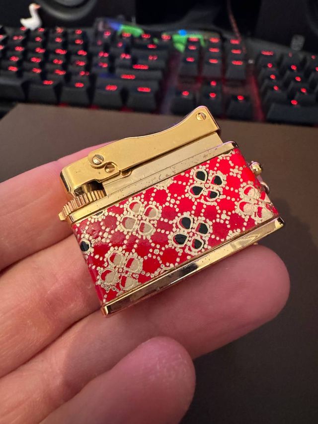 SAROME BABY GAS Accendino Vintage