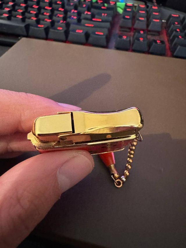 SAROME BABY GAS Accendino Vintage