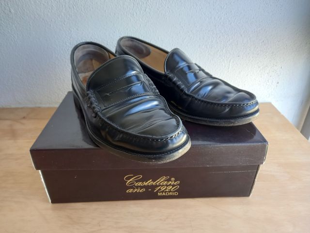 Zapatos castellano