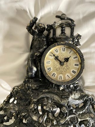 Reloj bronce