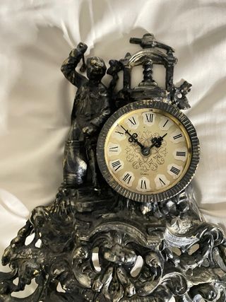Reloj bronce