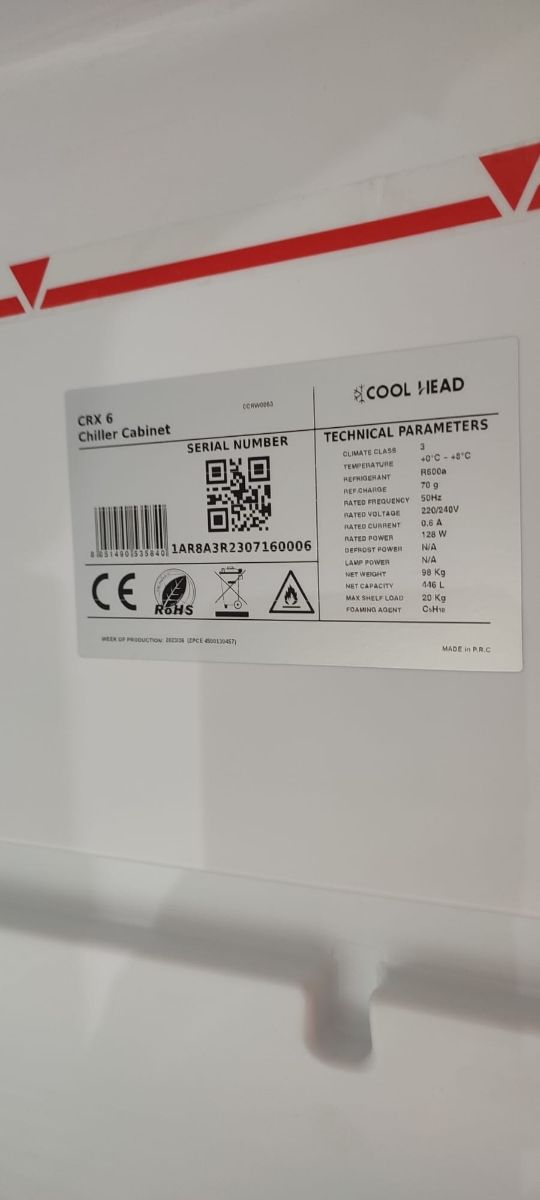 Armario mantenimiento de refrigeración ocasion