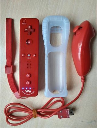 Nintendo Wii edición limitada Super Mario Bros