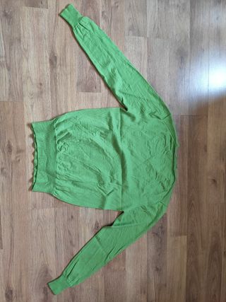 Jersey Purificación García verde S