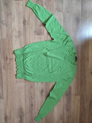 Jersey Purificación García verde S