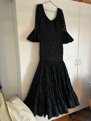Traje de flamenca