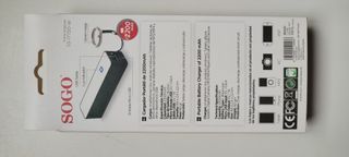 Cargador portatil SOGO