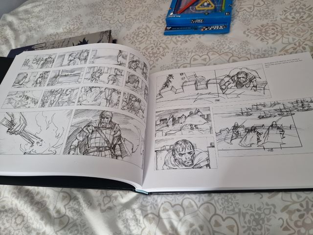 Game of Thrones: The Storyboards