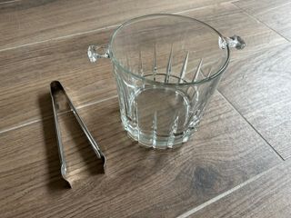 Cubitera de vidrio