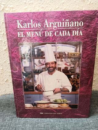 4 libros de cocina