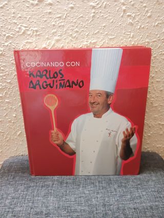 4 libros de cocina