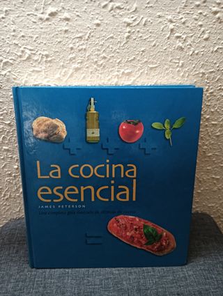 4 libros de cocina