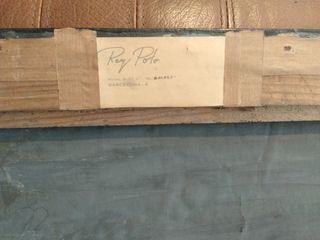 LUIS REY POLO 1924-2000 ABSTRACTO En MUSEOS  TAMB