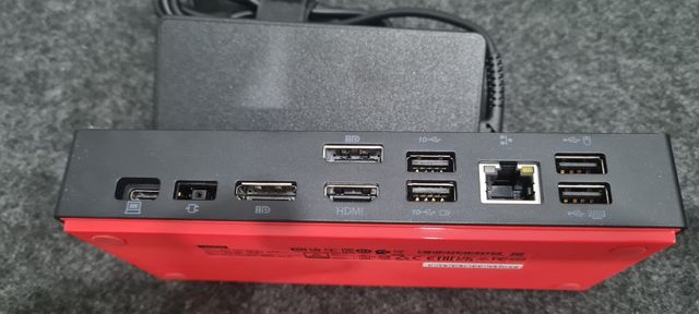 Dockstation thinkpad Lenovo