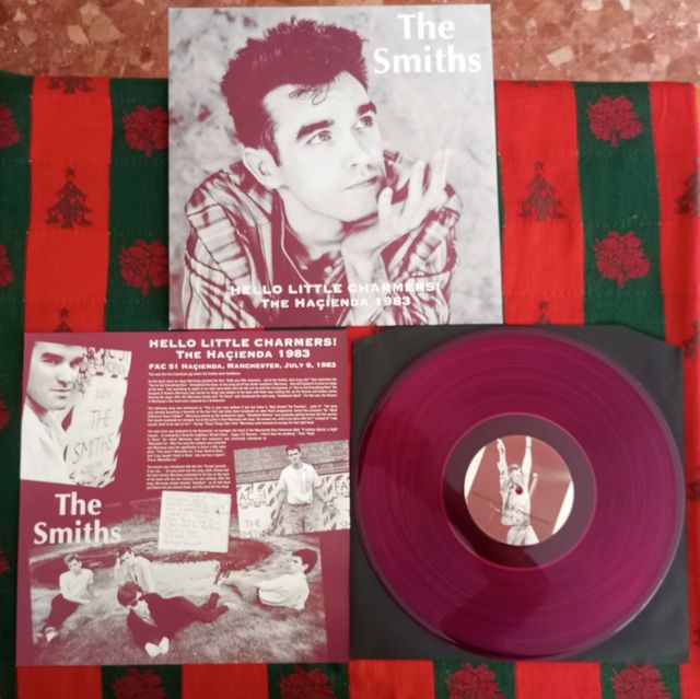 VINILO THE SMITHS HELLO LITLE CHARMERS! NUEVO