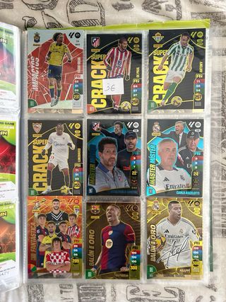 CROMOS ESPECIALES ACTUALIZACION ADRENALYN 2024/25