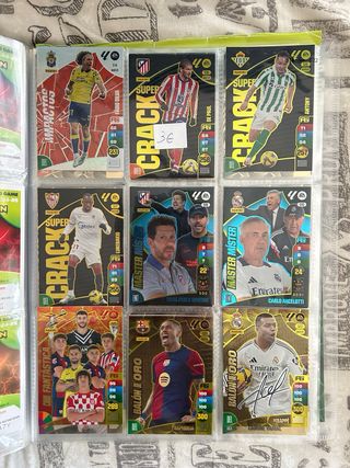 CROMOS ESPECIALES ACTUALIZACION ADRENALYN 2024/25