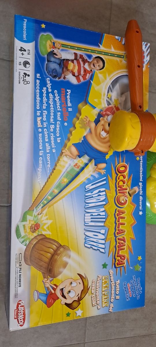 Gioco bambini a batterie