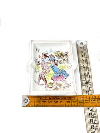Posacere Ceramica Richard Da Collezione Fine 800