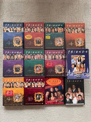 DVD friends