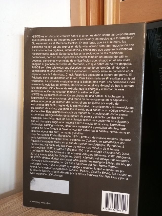 Eros: La superproducción de los afectos