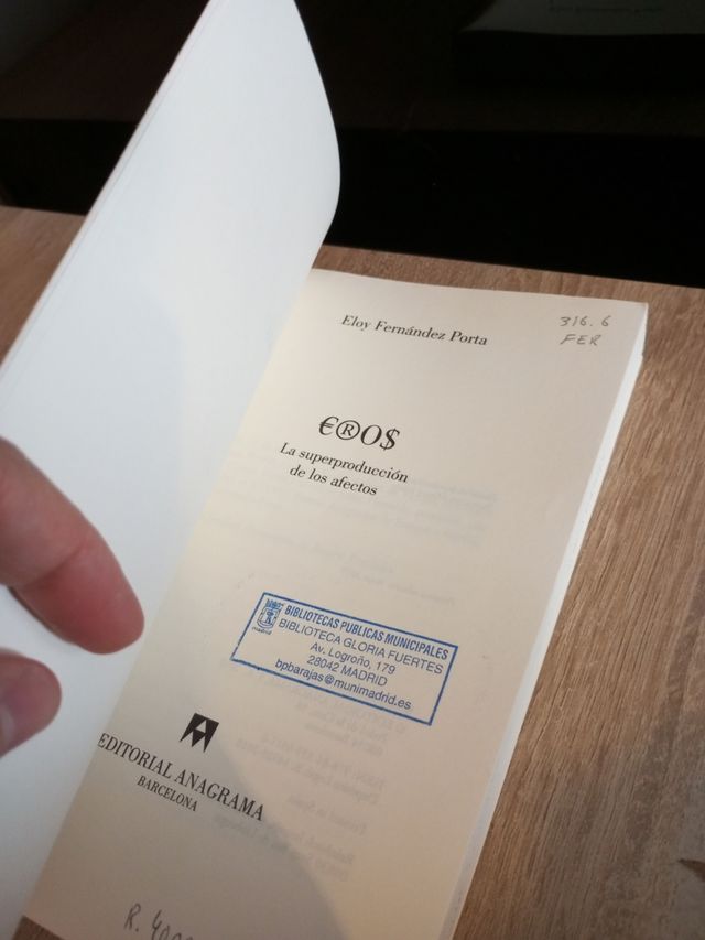 Eros: La superproducción de los afectos