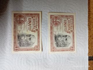 Billetes antiguos 