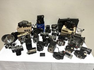 Colección de 28 cámaras vintage en venta