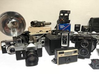 Colección de 28 cámaras vintage en venta