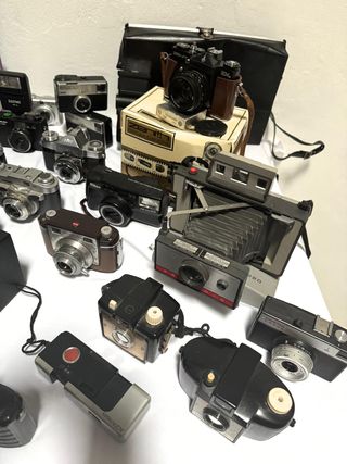 Colección de 28 cámaras vintage en venta