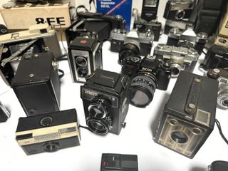 Colección de 28 cámaras vintage en venta