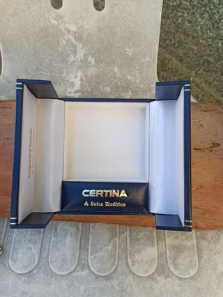 🇨🇭CAJA CERTINA QUARTZ🇨🇭