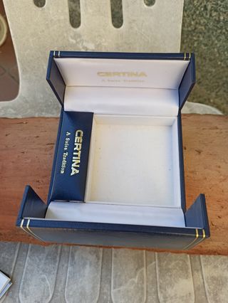 🇨🇭CAJA CERTINA QUARTZ🇨🇭