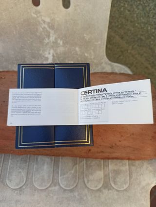 🇨🇭CAJA CERTINA QUARTZ🇨🇭