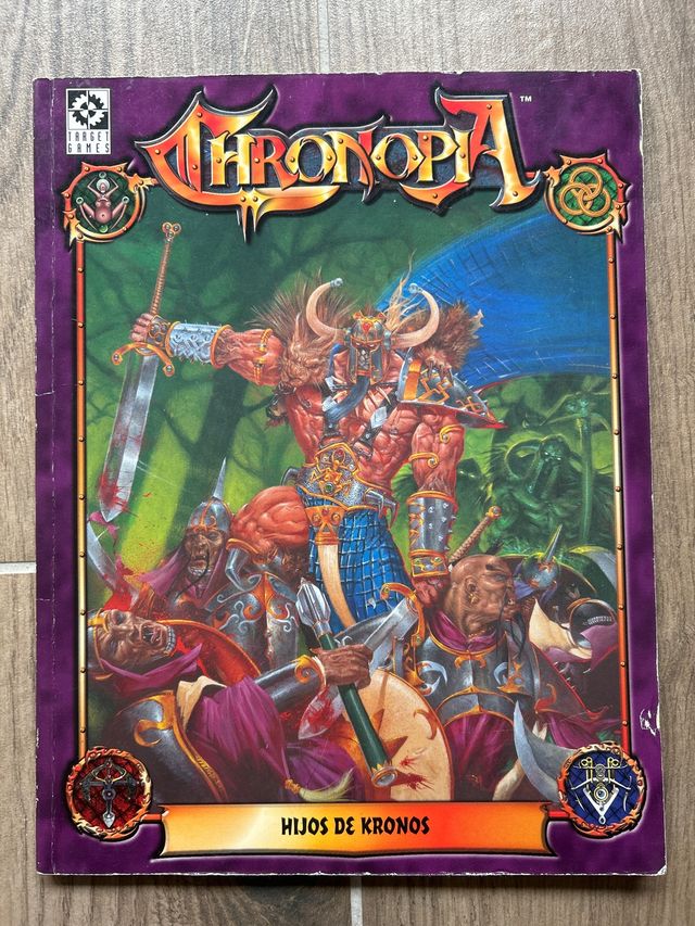 Chronopia.Hijos de Kronos.