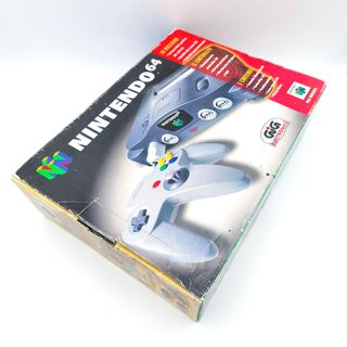 Nintendo 64 N64 Console Gig Con Controller Scatola