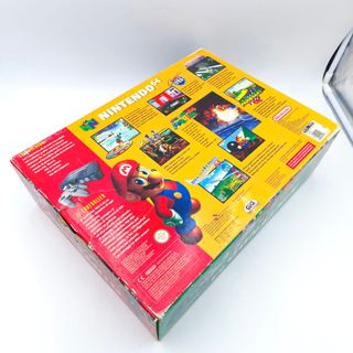 Nintendo 64 N64 Console Gig Con Controller Scatola