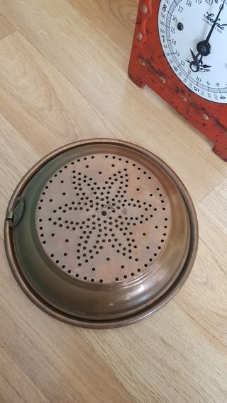 Bascula antigua alemana