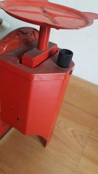 Bascula antigua alemana