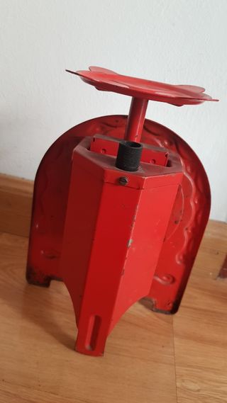 Bascula antigua alemana