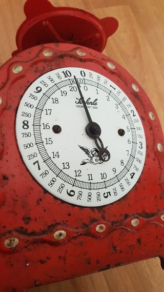 Bascula antigua alemana