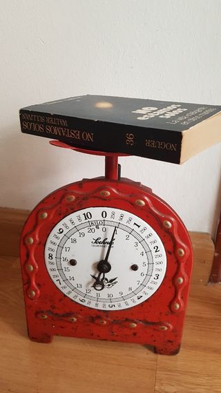 Bascula antigua alemana